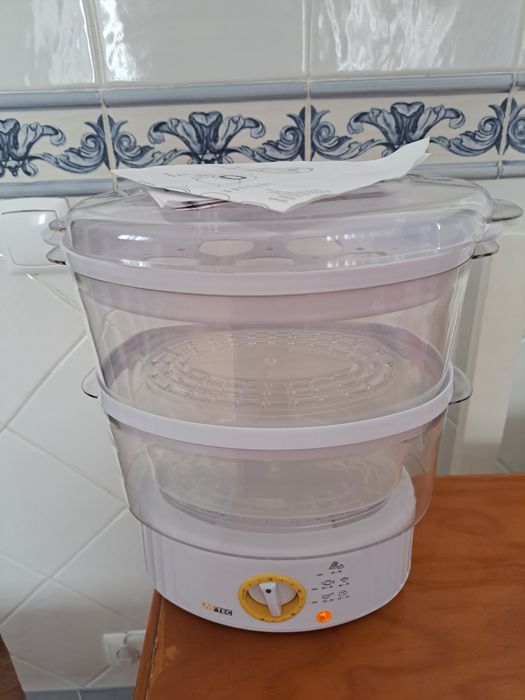 Máquina de cozer a vapor