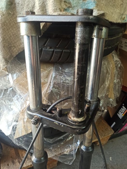 Suspensão  Macal M70