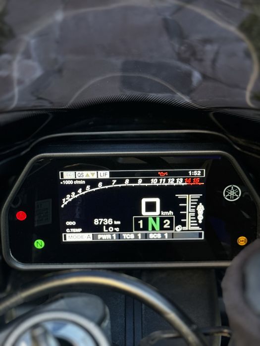 Yamaha YZF-R1 Ямаха Р1 2019 рік не Honda Kawasaki Suzuki Ducati Ktm