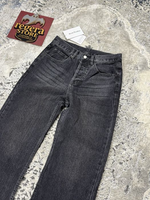Джинсы Acne Studios bootcut relaxed fit jeans 2021 акне студио flared Широкі Y2K SK8 Skater