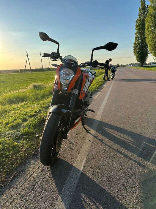 Мотоцикл KTM Duke 125 2013 ABS