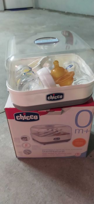 Esterilizador Chicco para Microondas