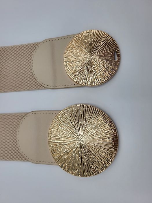 PASEK damski guma ELASTYCZNY  do sukienki