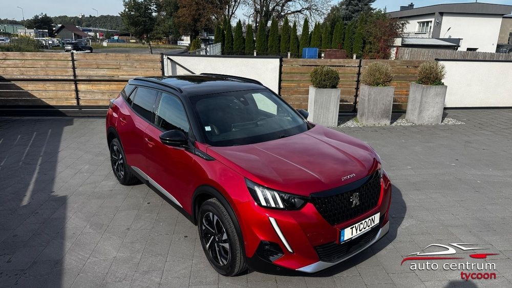 Peugeot 2008 1.2 PureTech 131KM*GT-LINE*start stop*i-Cockpit 3D*Kamera+Radar*Led