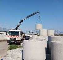 якісні бетонні кільця септик під ключ,круги послуги екскаватора