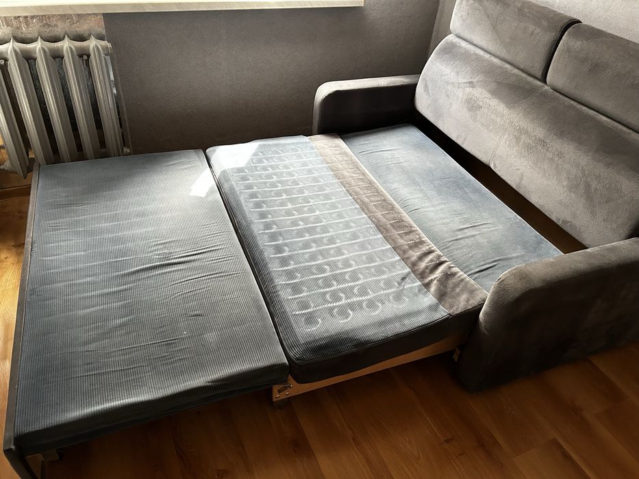 Sofa   Kanapa szara