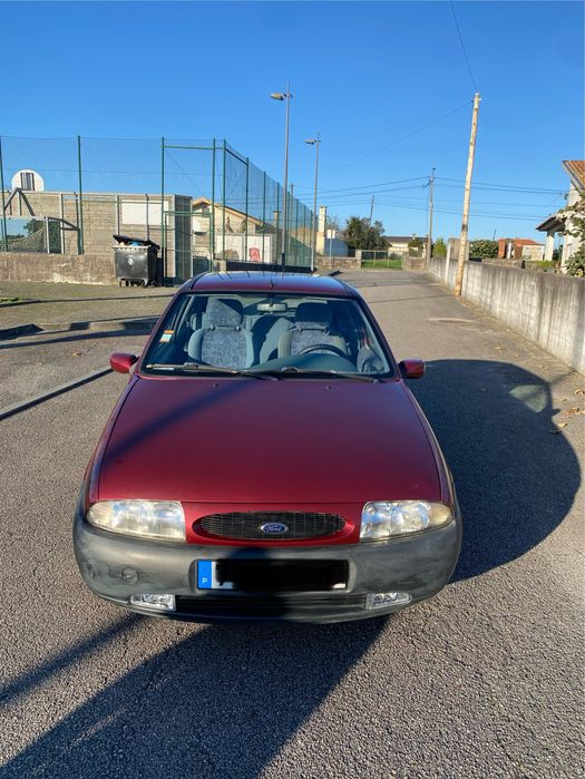 Ford fiesta 1.25
