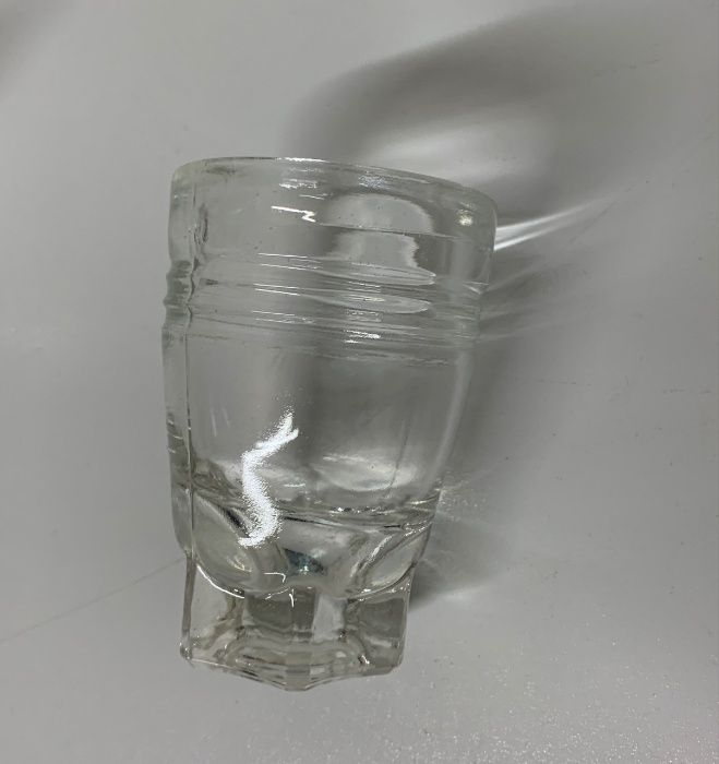 Conjunto 5 copos muito antigos