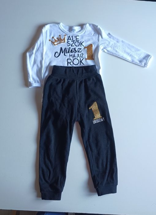 Komplet na 1 urodzinki