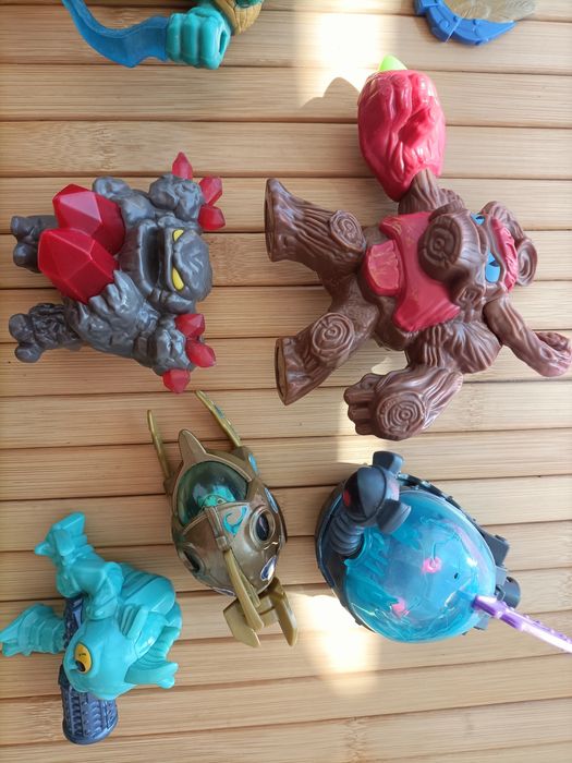 Lote 11 figuras Skylanders