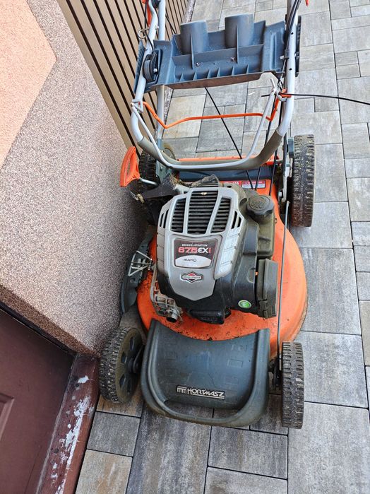 kosiarka spalinowa z napędem hortmasz