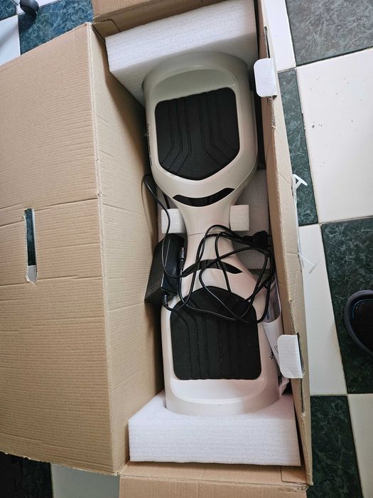 Hoverboard com luzes e som, como novo