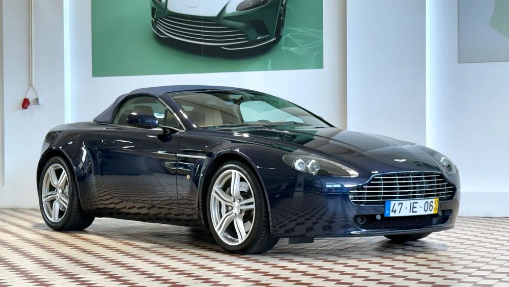 Aston Martin Vantage Roadster V8 Sportshift