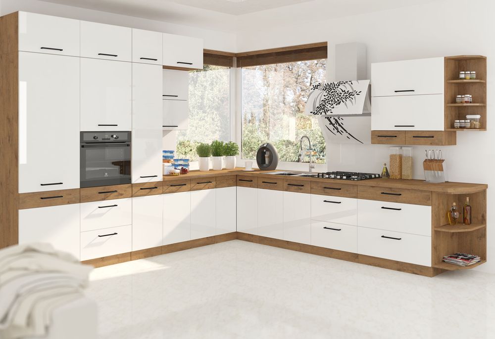 Meble kuchenne, szafki kuchenne, kuchnia modułowa. KOLEKCJA DECO