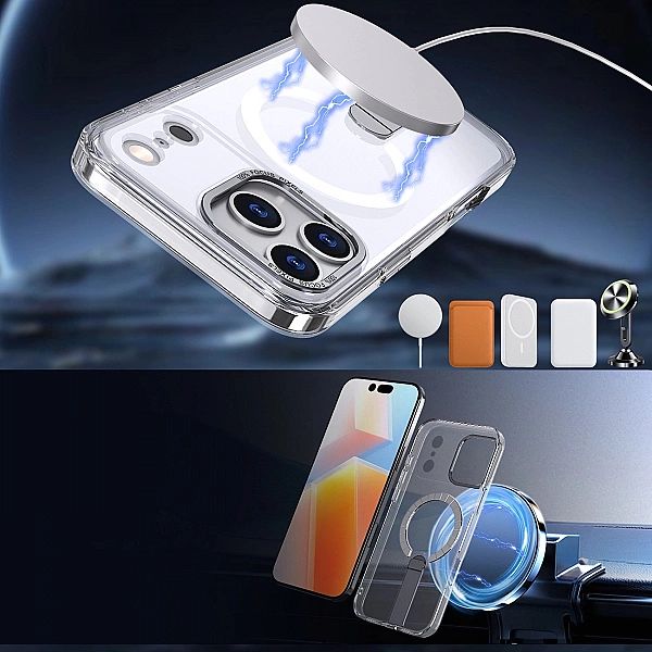 Etui Hybrid Armor X na Samsung Galaxy S25 FE z podstawką kompatybilne
