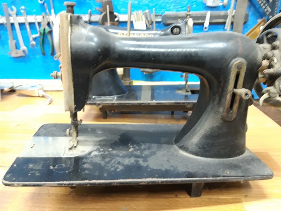 Maszyna do szycia, durkopp, antyk, wystrój wnętrz