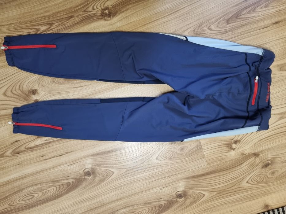 Spodnie Kari Traa Tove XS 34 granatowe