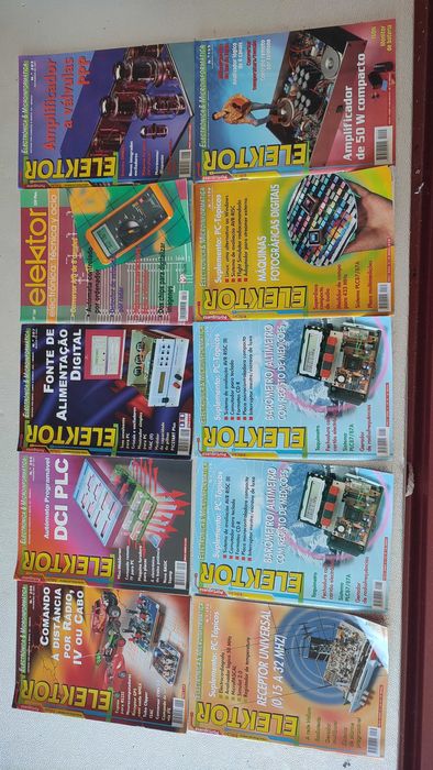 Lote2 - 42 Revistas Elector