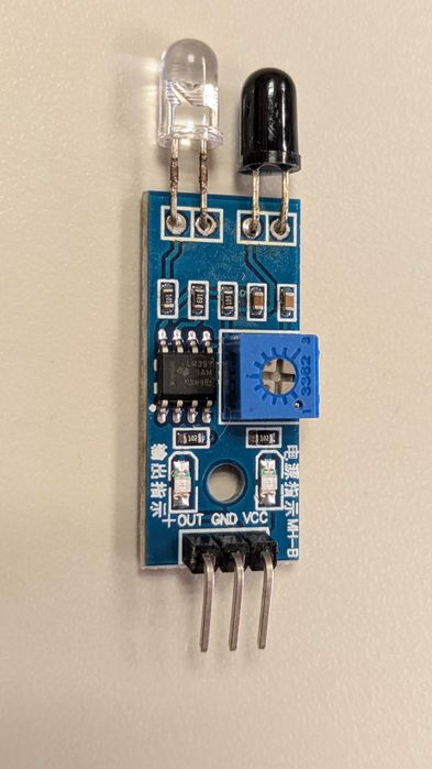 Sensor de Obstáculos IR compatível com Arduino (conjunto de 6)