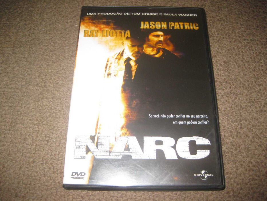 DVD "Narc" com Ray Liotta