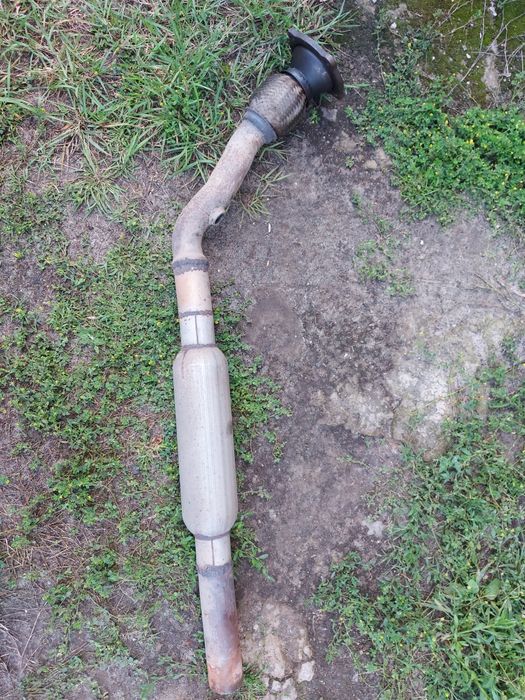 Доунпайп приёмная труба 1.8 турбо