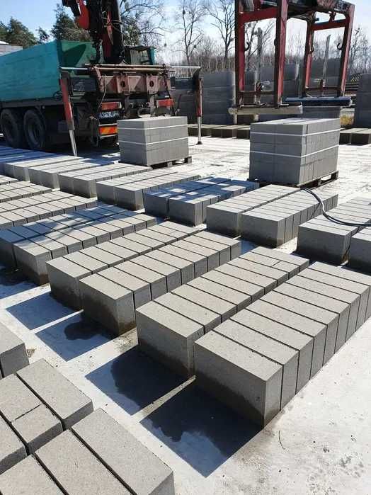 Bloczki betonowe Fundamentowe