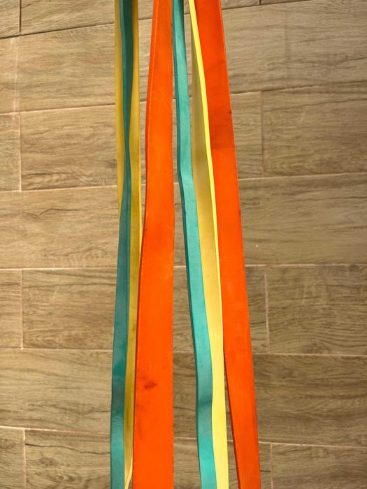 Conjunto 5 Elásticos de Resistência