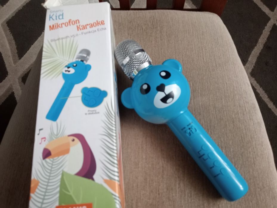 Mikrofon karaoke Smarty kids
