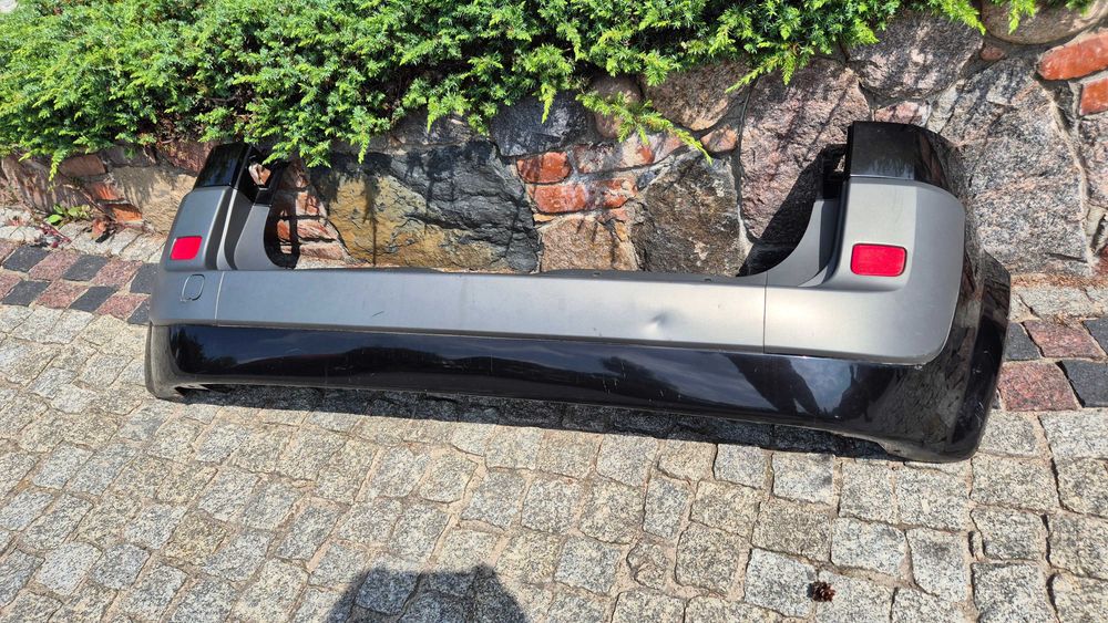 renault scenic II zderzak tył tylny kompletny kolor NV676