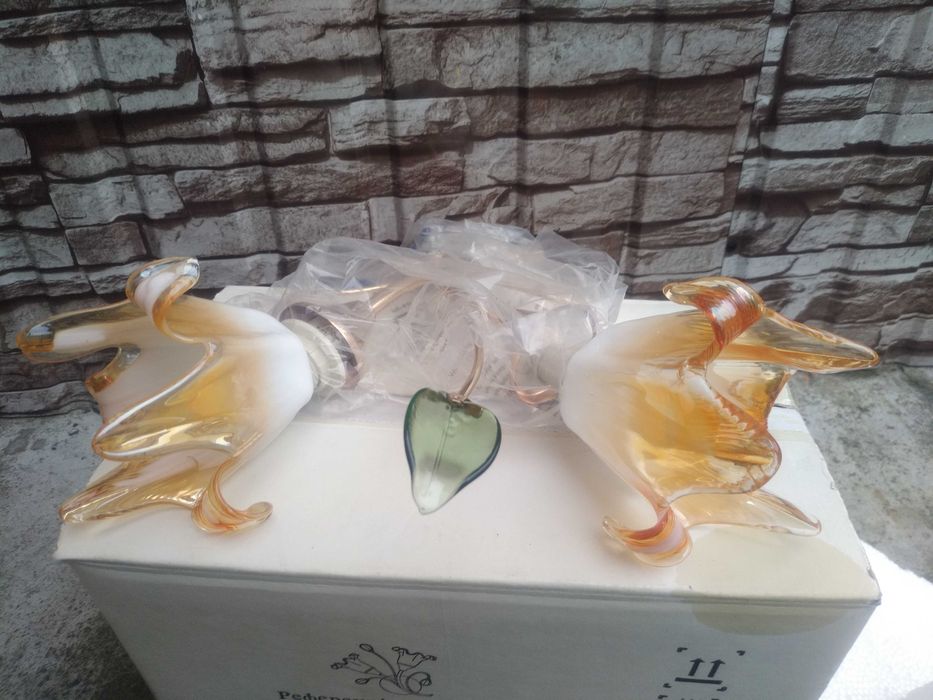 Бра двухлюстровое