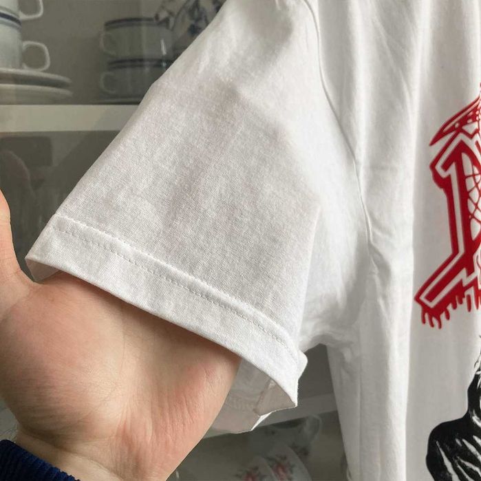 Футболка / мерч Death (біла) - S , M , L , XL ,XXL