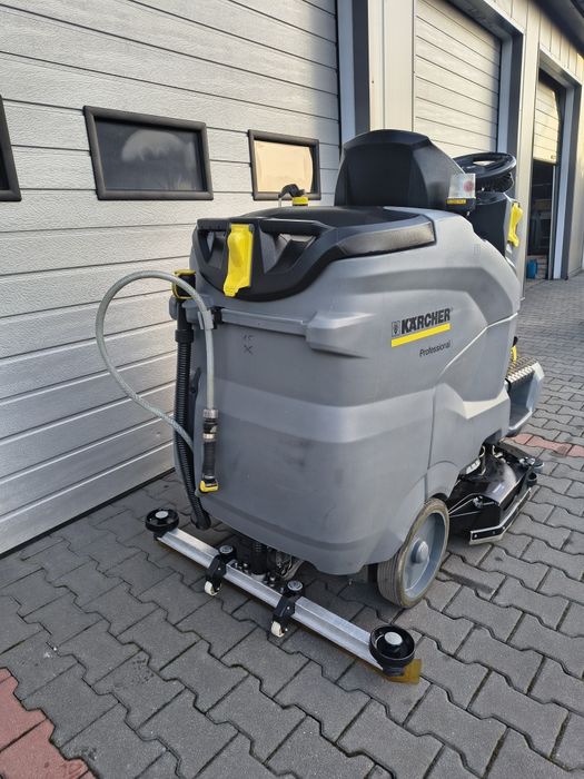 Myjka szorowarka Karcher B 150  R