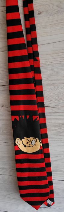 Świetny Krawat Denis Rozrabiaka UK