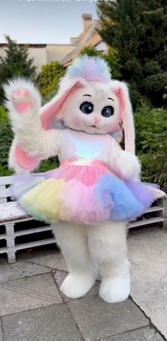 Белый мишка, белый медведь ,Пес Патрон, Зайка,, аниматор поздравление,