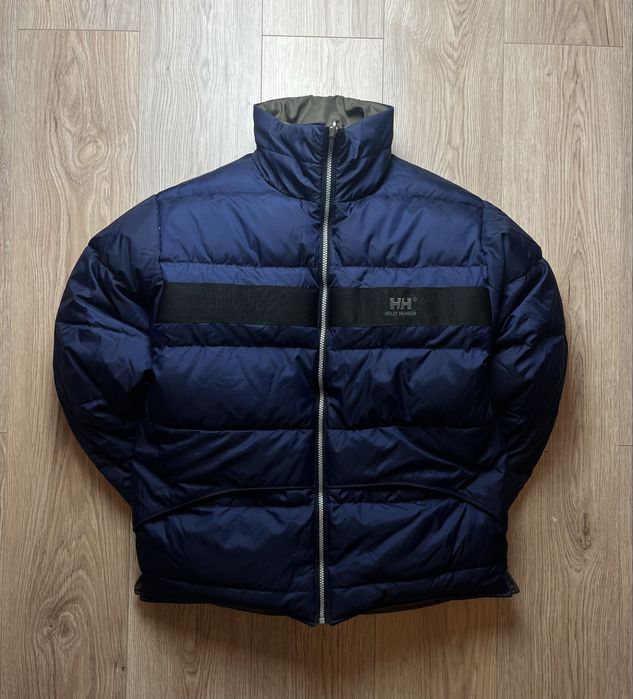 Helly Hansen Vintage Dwustronna Męska Kurtka Puchowa