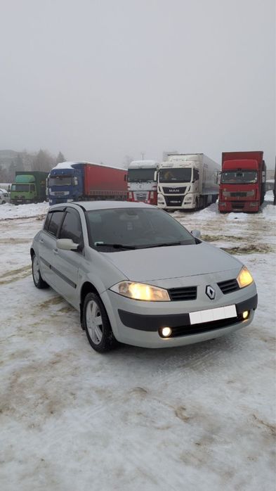 Продам машину Renault Mégane II (2003 р.), 1.6 бензин, автомат