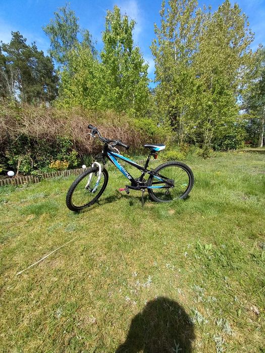 Rower dziecięcy UNIBIKE niebiesko-czarny 24"