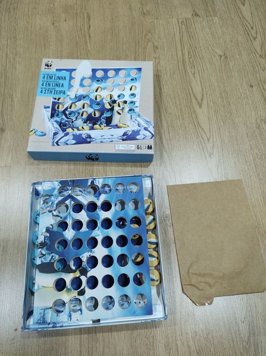 Jogo 4 em linha para criança