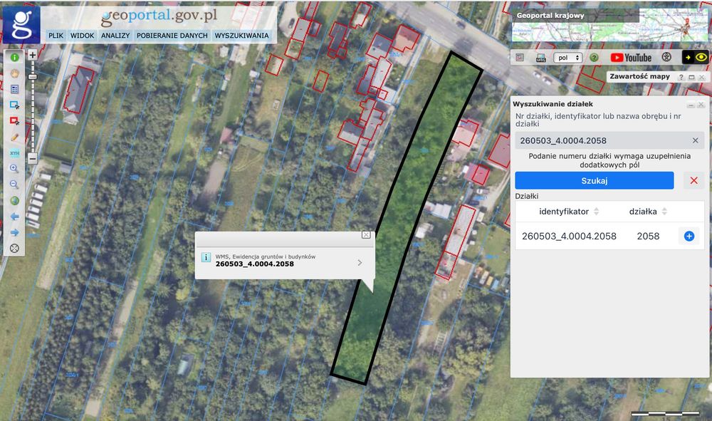 Działka budowlana, Atrakcyjna lokalizacja, Centrum miasta
