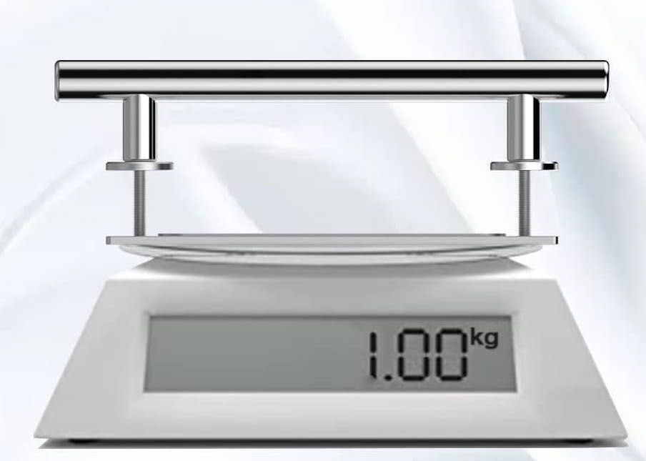 Klamka o drzwi LOFT stal nierdzewna 30cm