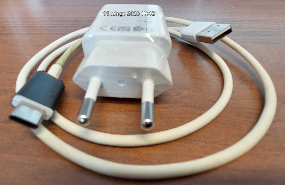 Ładowarka do telefonu HUAWEI. Port USB-C