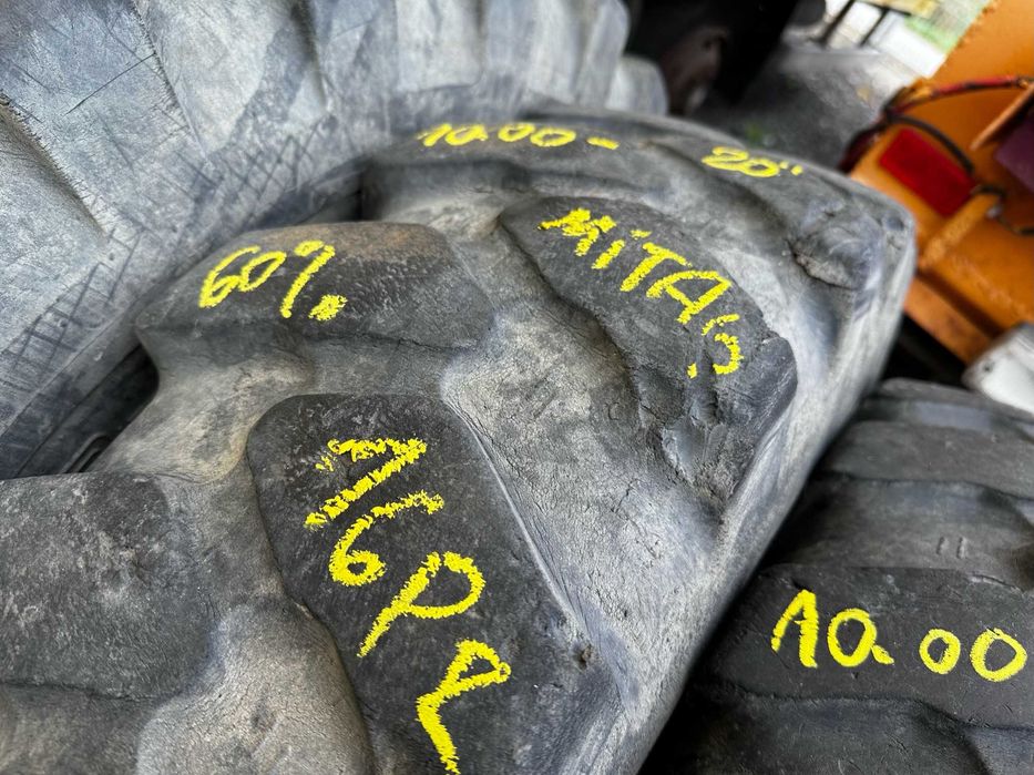 OPONY 10.00-20, 10.00R20, 10R20, 10-20, 10X20, 1000R20 MITAS 16PR (60%