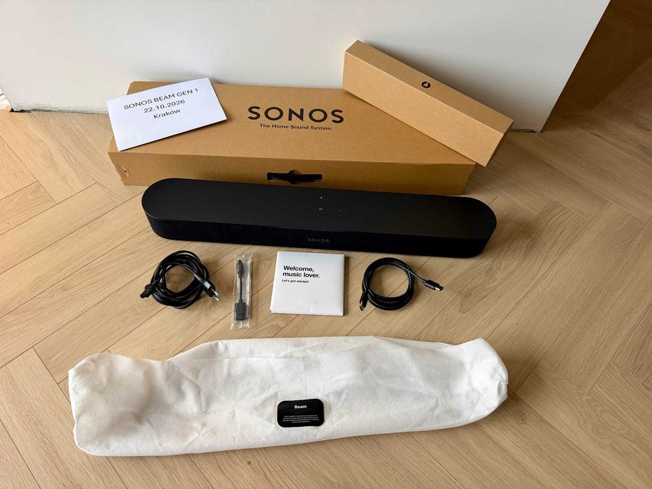 Soundbar Sonos Beam czarny