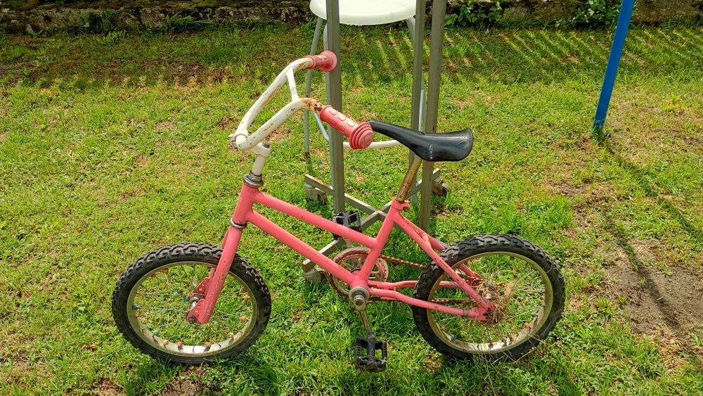 Rower Romet BMX  koła 16 Rama