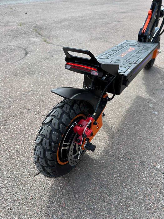 Потужний Електросамокат X-BOOST 0-02 | 2400Вт | 45 км/год | 2 мотори