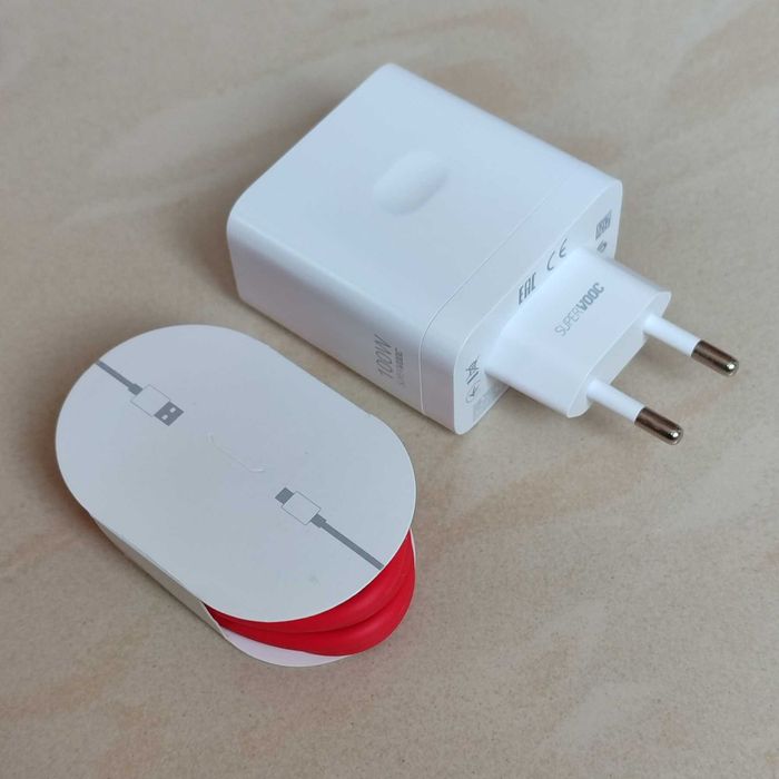 Зарядний пристрій +кабель OPPO SuperVOOC 100W Vivo OPPO Realme OnePlus