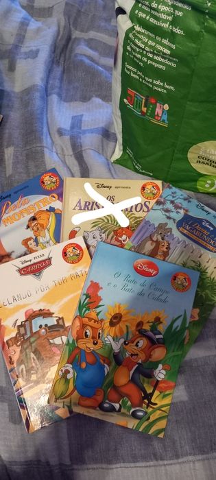 Livros Disney e Pixar