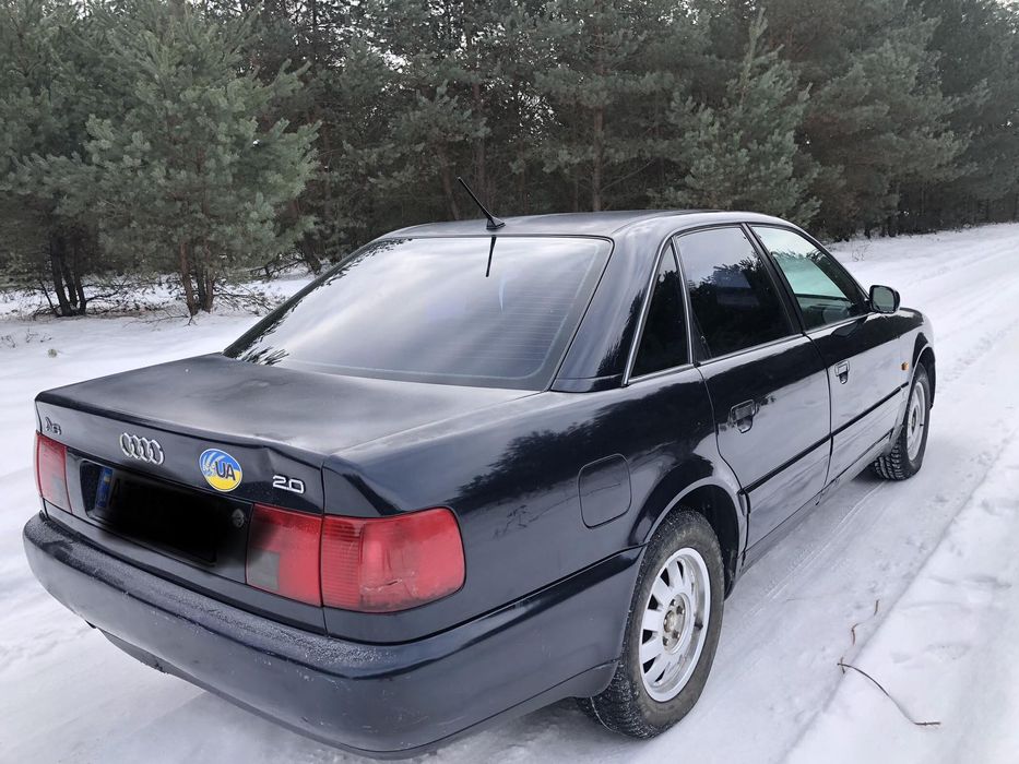 Ауді А 6 газ/бензин 2.0