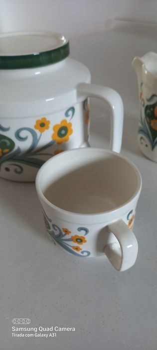 Serviço de chá ou café. Quinta do Conde