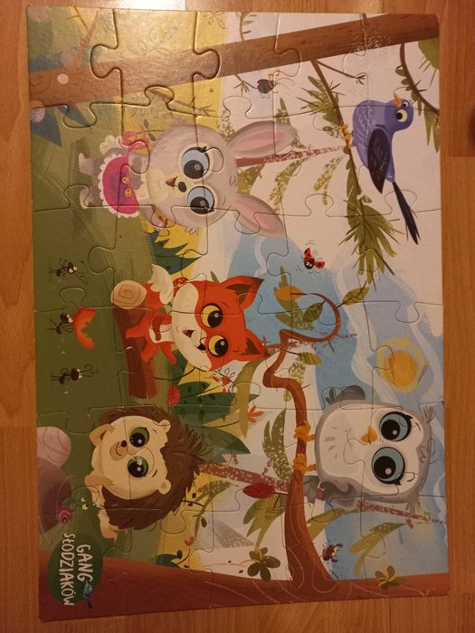 Puzzle 2 zestawy